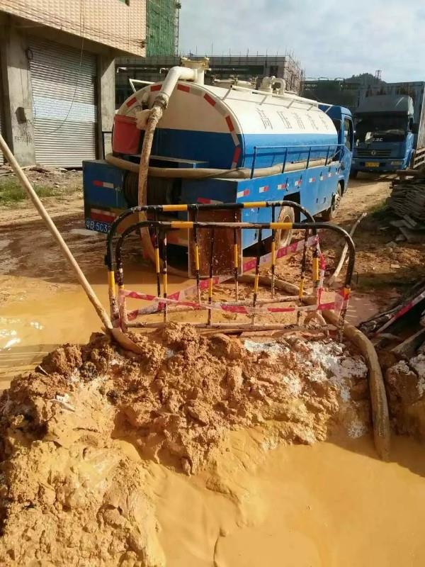 株洲工地淤泥清淤