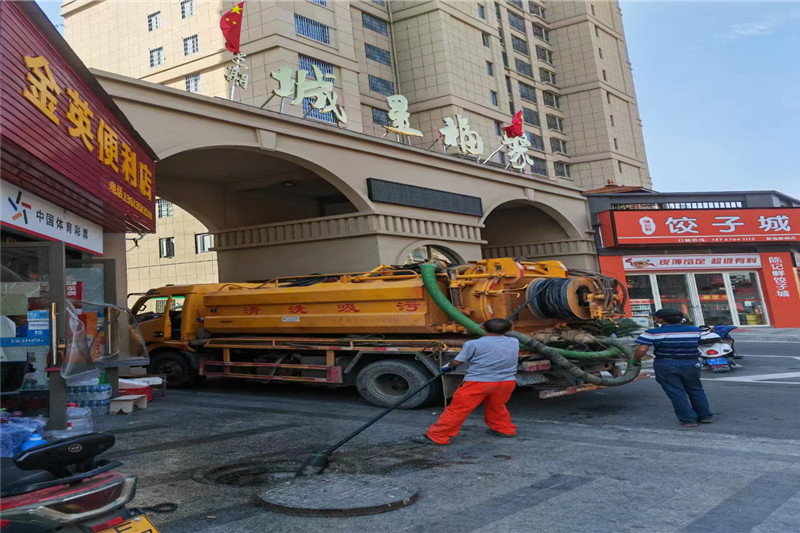 株洲管道清淤的危害性？炜誉市政工程有限公司