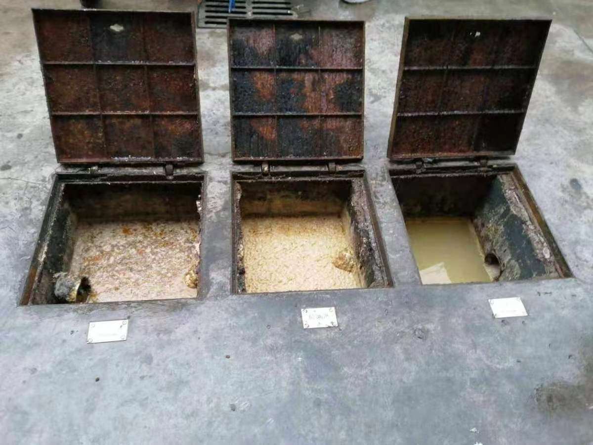 株洲清理隔油池-污水池清掏