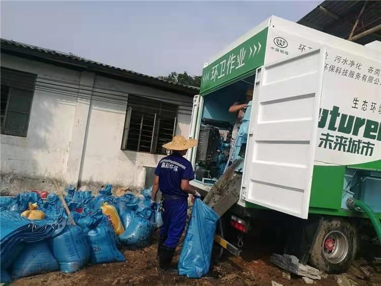 株洲工业污泥压干处理