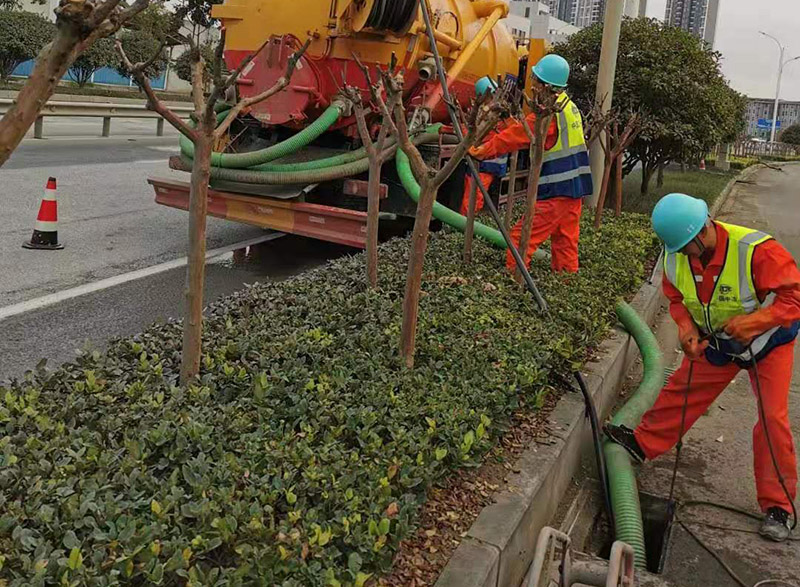 株洲市政管道清淤